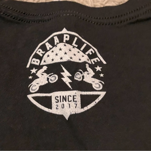 BraapLife Mens T-Shirt IS MY BIKE OK? - Picture 5 of 5